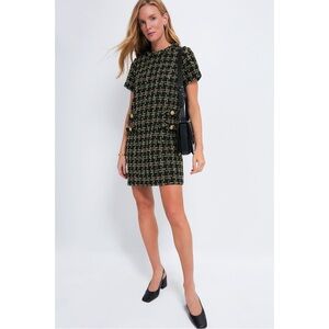 NWT Tuckernuck Jackie Tinsel Tweed Dress Size XL